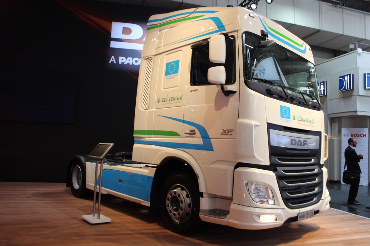 DAF XF Казахстан
